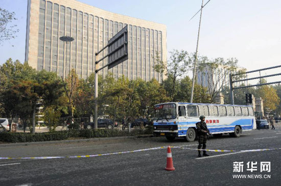山西省委附近爆炸案41岁嫌犯被抓(图)