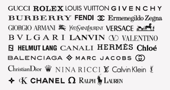 “去Logo”是奢侈品自救运动中最热闹的一个