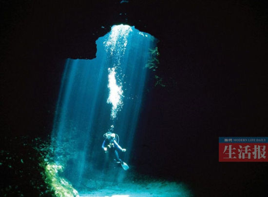 都安洞穴潜水:向下 探索神秘世界