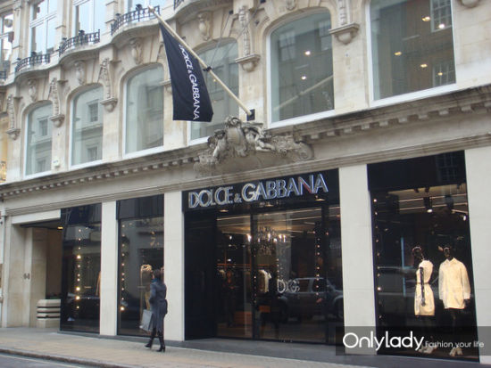 Dolce & Gabbana 门店