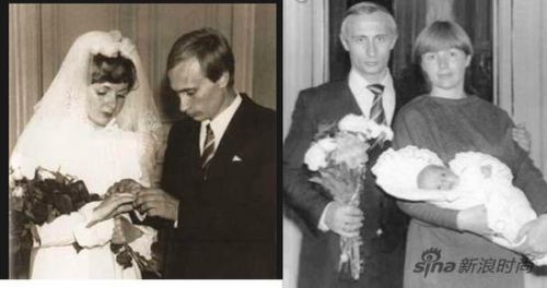 普京和柳德米拉结婚已有30余年