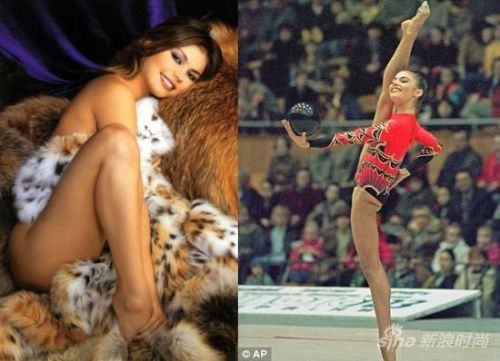 现年30岁的卡巴耶娃曾是俄罗斯体操运动员