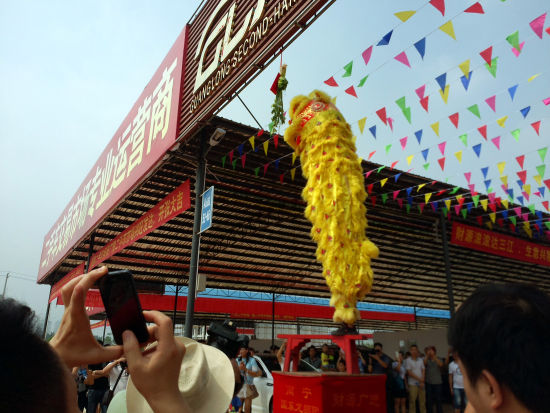 广西广隆二手车交易市场6月8日隆重开放_南宁