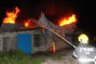 钦州：仓库深夜失火 400多万元家电被烧毁