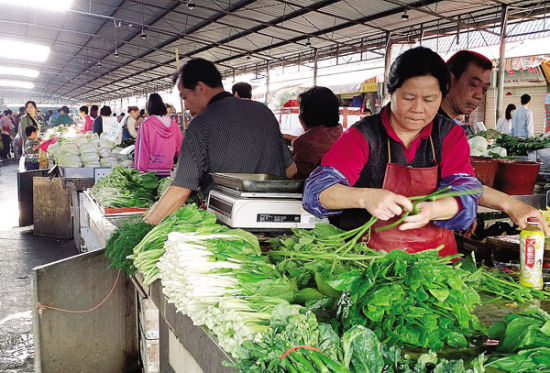 自治区发布广西食用农产品市场价分析 蔬菜价